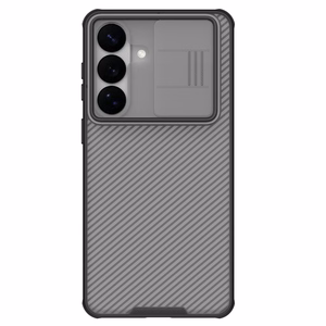 Nillkin CamShield Pro dėklas Samsung Galaxy S26+ skaidrus juodas