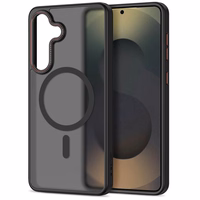 Tech-Protect MagCam MagSafe Dėklas for Samsung Galaxy S26+ - juodas and raudonas