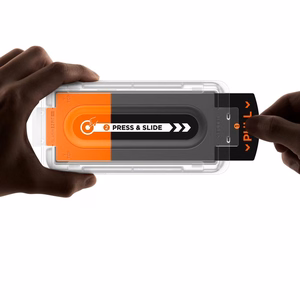 Spigen Glas.TR EZ Fit Pro HD grūdintas stiklas 2-jų rinkinys Samsung Galaxy Z Fold 7 - skaidrus