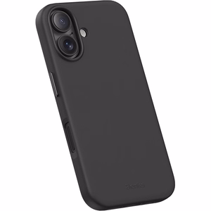 Benks magnetinis Vita Pro silikoninis dėklas telefonui, skirtas Iphone 16 Plus, juodas