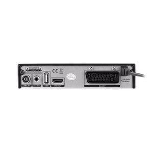 Cabletech URZ0336C – DVB-T2 H.265/HEVC skaitmeninės antžeminės televizijos imtuvas