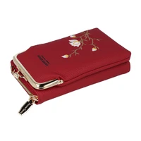 Megztas krepšys telefonui GCW17 raudonas