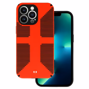 TEL PROTECT laikiklio dėklas Iphone 13 Pro raudonas