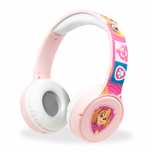 Paw Patrol Bluetooth ausinės, rožinės