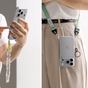 Ringke Fusion dėklas telefonui iPhone 17 Pro – skaidrus