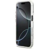 Karl Lagerfeld IML Karl Sketch Logo Magnetinis dėklas telefonui iPhone 17 - permatomas