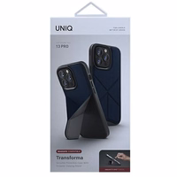 Dėklas telefonui (m) Uniq Transforma MagSafe iPhone 13 Pro / iPhone 13 - mėlynas (m)