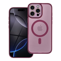 VARIETE MAG COVER Dėklas telefonui suderinamas su Magnetiniu IPHONE 16 PRO violetinis