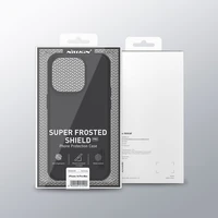 Dėklas Nillkin Super Frosted Shield Pro Apple iPhone 14 Pro Max mėlynas