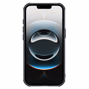 Nillkin Iceblade Dėklas telefonui su stovu skirtas iPhone 16e - juodas
