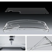 Spigen Ultra Hybrid dėklas telefonui Samsung Galaxy S25 - skaidrus