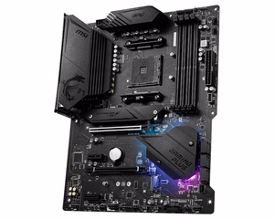 MSI MPG B550 Gaming Plus pagrindinė plokštė AMD B550 Socket AM4 ATX