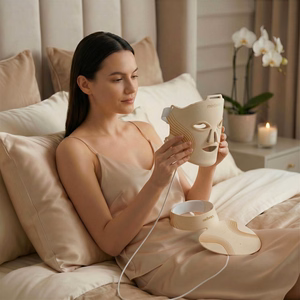 Medivon Lumi Max LED light therapy mask for face, neck and décolletage