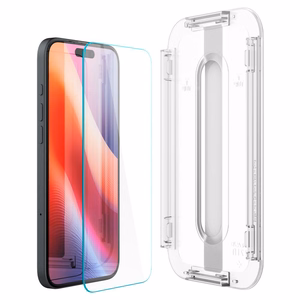Spigen Glas.tR EZ Fit grūdintas apsauginis stiklas iPhone 15 / 16