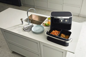 Ninja Foodi FlexDrawer AF500EU – dual-zone air fryer, 2470 W, 10.4 L, black