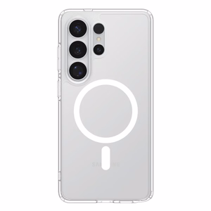 Spigen Ultra Hybrid Mag MagSafe Case for Samsung Galaxy S26 Ultra - Clear and White