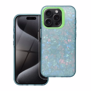 TUTTI FRUTTI dėklas IPHONE 15 PRO MAX žalias