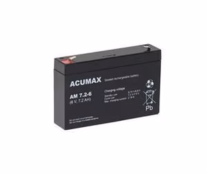 Acumax EMU baterija 6V 7.2Ah AM7.2-6