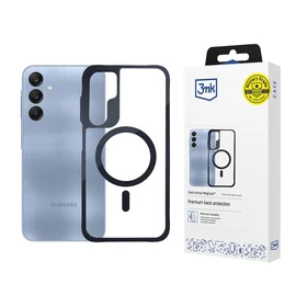 3mk Satin Armor Magnetinis dėklas telefonui Samsung Galaxy A25 5G - skaidrus