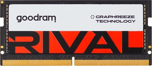 GOODRAM SODIMM DDR5 16GB 5600MHz CL40 SR RIVAL atmintis