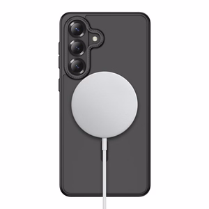Tech-Protect MagCam MagSafe Dėklas for Samsung Galaxy S26 - Matinis juodas