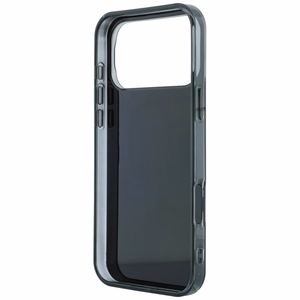 Mercedes AMG IML Double Layer Urban Line dėklas, skirtas iPhone 18 Pro Max / 17 Pro Max, su žiedu-stovu, suderinamas su MagSafe – juodas