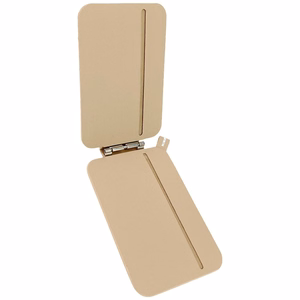 Nimmy New Big-Eye Cute Pets 2.0 Cat magnetinis „MagSafe“ kortelių dėklas telefonui su stovu – rudas