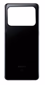 Galinis dangtelis Xiaomi Mi 11 Ultra Ceramic Black ORG
