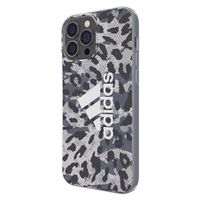Adidas OR SnapCase Leopard dėklas telefonui iPhone 13 Pro Max - pilkas