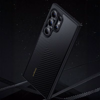 Benks Montage Magnetinis Armor Pro Kevlar Dėklas Metalinis Rėmas 600D+1500D (MA41) Samsung Galaxy S24 Plus juodas