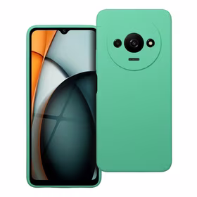 Silikoninis dėklas 2mm XIAOMI REDMI A3 4G mėtų