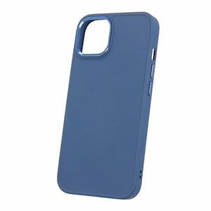 Satin dėklas telefonui Samsung Galaxy A25 5G (global) tamsiai mėlynas