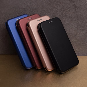 Išmanusis Diva dėklas for Xiaomi Redmi Note 14 5G (Global) bordo
