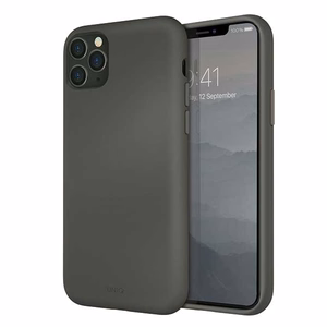 Uniq Lino Hue dėklas telefonui iPhone 11 Pro Max - pilkas