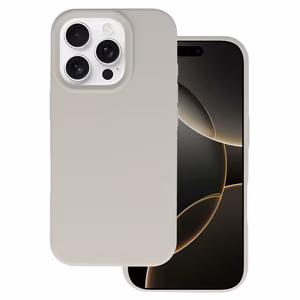 Tel Protect silikoninis Premium dėklas Iphone 16 Pro Max - titano