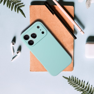 Silikoninis Lite dėklas telefonui Iphone 17 Pro mėtų