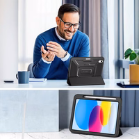 Tech-Protect Endurance dėklas iPad 10.9” 10 / 2022 / 11” 11 / 2025 - juodas