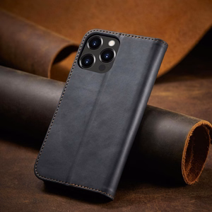 Чехол Magnet Fancy для iPhone 14 Plus с откидной крышкой кошелёк подставка чёрный