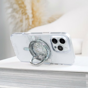 Case-Mate Karat MagSafe dėklas su perlamutro intarpais, skirtas iPhone 16 Pro, „A Touch of Pearl“