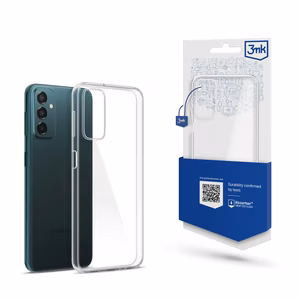 Чехол 3mk Clear для Samsung Galaxy M23 5G - прозрачный