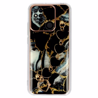 Trend dėklas telefonui Xiaomi Redmi 10A dizainas 1 juodas