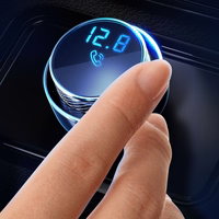 Aksesuarai - 3mk Hyper Car FM Transmitter