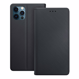 3mk Dėklas telefonui su atvartu iPhone 12 Pro Max - Juodas