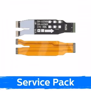 Flex laidas suderinamas su Samsung A556 A55 5G / A356 A35 5G pagrindinės plokštės laidas / (SUB/OCTA)-(MAIN) / (Service Pack)