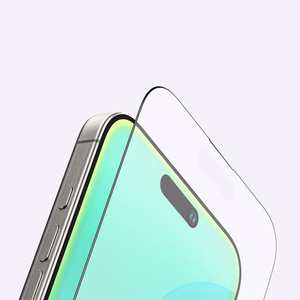 AmazingThing Radix matinio stiklo grūdintas stiklas iPhone 16 telefonui