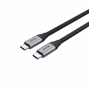 UNITEK C14082ABK USB laidas USB 3.2 Gen 2 (3.1 Gen 2) 1 m USB C Juodas