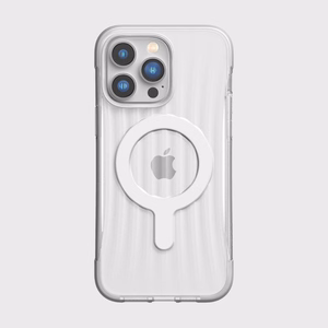 Raptic X-Doria Clutch dėklas iPhone 14 Pro Max su Magnetine galinė permatoma danga