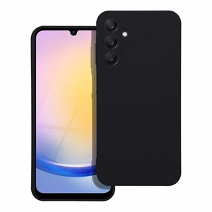 Silikoninis dėklas telefonui SAMSUNG A25 5G juodas