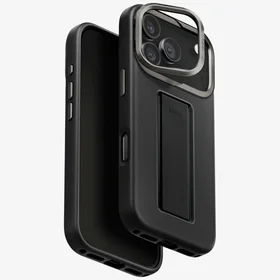 Uniq Heldro Pro Magclick įkrovimo dėklas telefonui iPhone 17 Pro - juodas