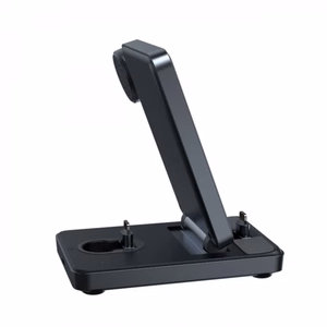 Belaidis įkroviklis Joyroom JR-WQS02 4in1, juodas (iPhone / Apple Watch / Airpods)